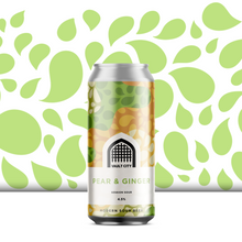 Load image into Gallery viewer, Pear &amp; Ginger Session Sour - Vault City - Pear &amp; Ginger Session Sour, 4.5%, 440ml Can
