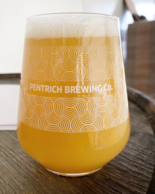 Pentrich Brewing Co - Pattern Glass - Glassware