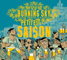 Load image into Gallery viewer, Petite Farmhouse - Burning Sky - Petite Saison, 3.5%, 440ml Can
