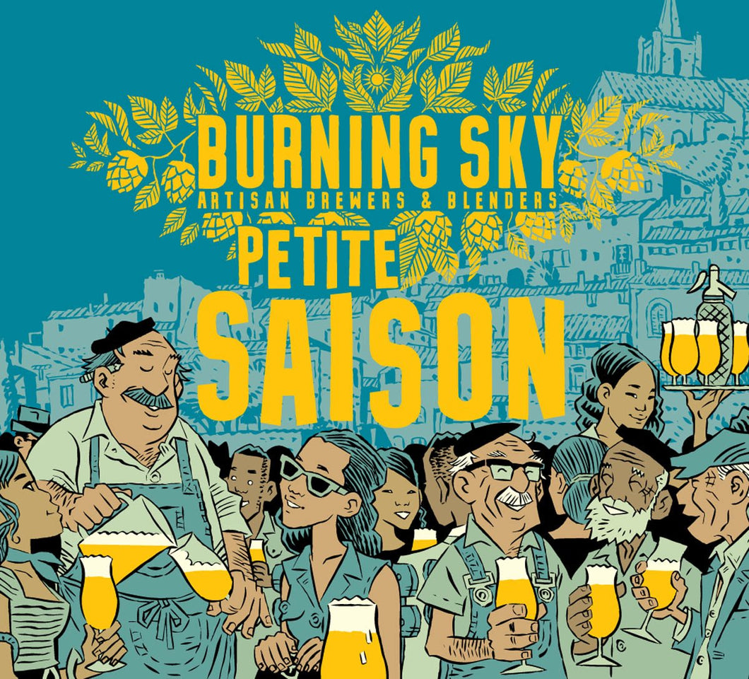 Petite Saison - Burning Sky - Petite Saison, 3.5%, 440ml Can
