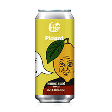 Load image into Gallery viewer, Picurd: Make It Sour - Ridgeside Brewery - Lemon Curd Sour, 4.8%, 440ml Can
