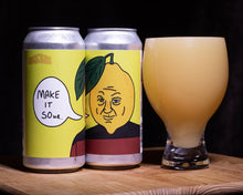 Load image into Gallery viewer, Picurd: Make It Sour - Ridgeside Brewery - Lemon Curd Sour, 4.8%, 440ml Can
