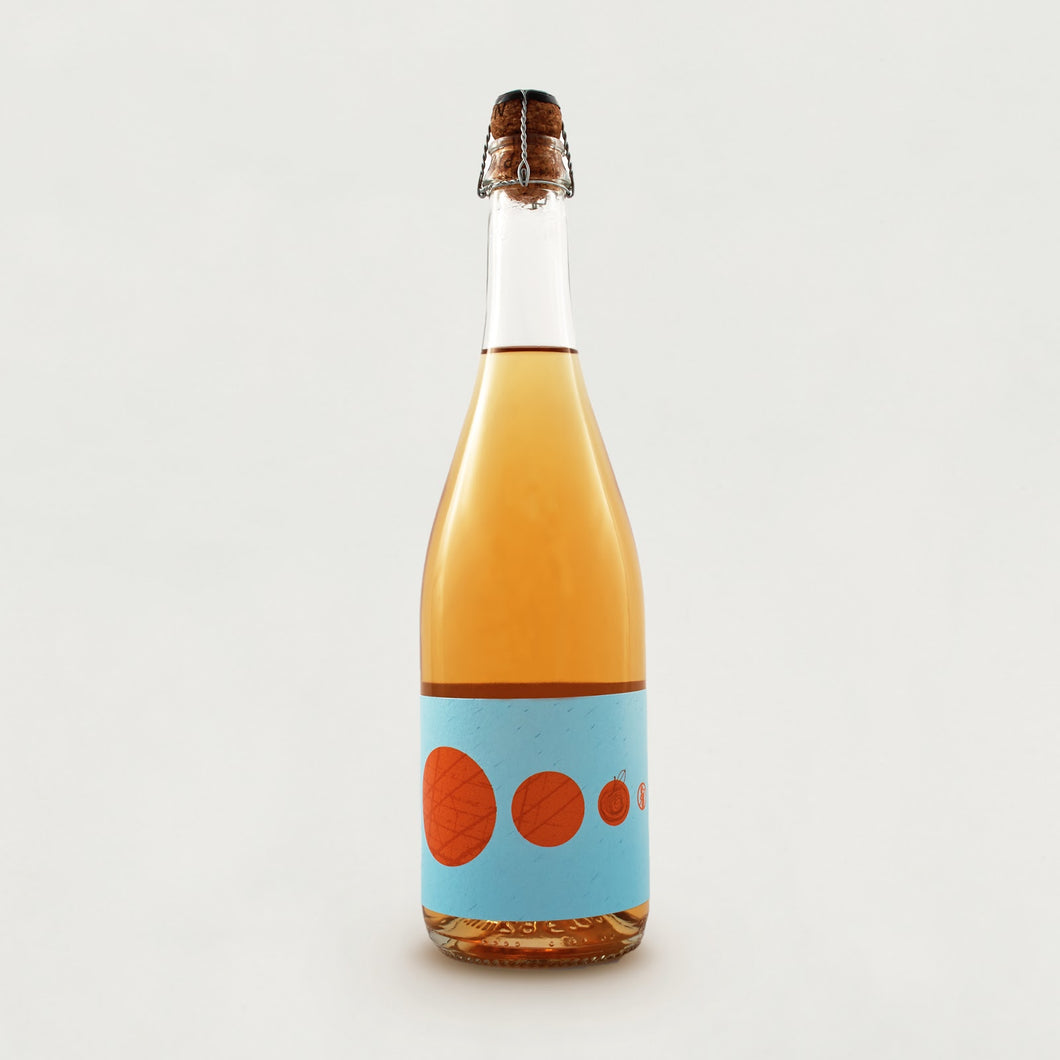 Pomme Pomme 2019 - Pilton - Somerset Keeved Cider with Quince, 4.8%, 375ml Bottle