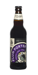 Plum Porter - Titanic Brewery - Plum Porter, 4.9% Bottle