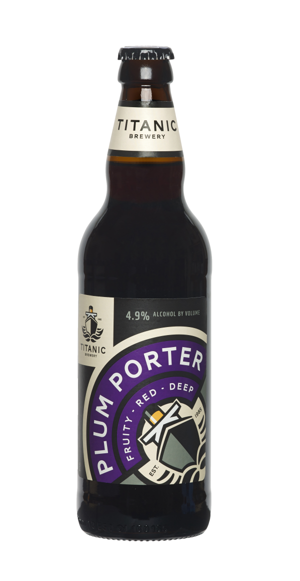 Plum Porter - Titanic Brewery - Plum Porter, 4.9% Bottle