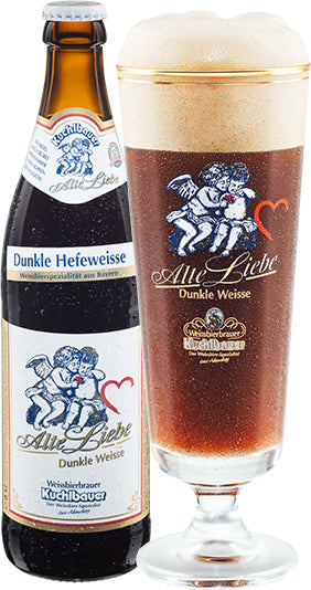 Alte Liebe - Weissbierbrauer Kuchlbauer - Dunkel Hefeweisse, 5.2%, 500ml Bottle