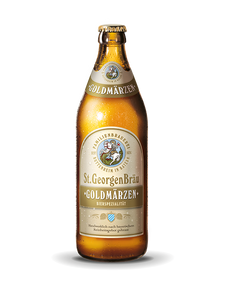 Gold Märzen - St. GeorgenBräu - Märzen, 4.9%, 500ml Bottle