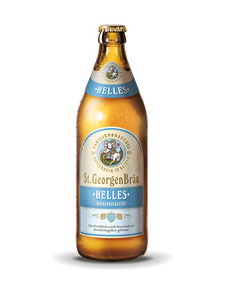 Helles - St. GeorgenBräu - Helles, 4.6%, 500ml Bottle