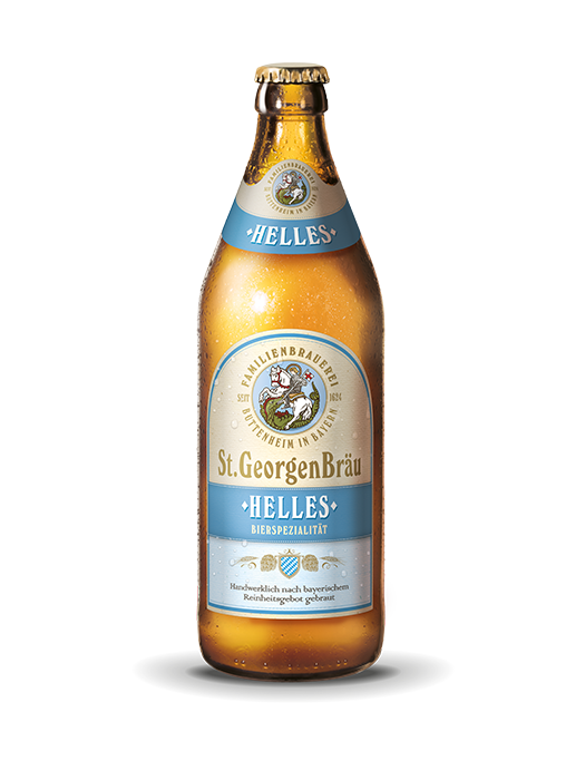 Helles - St. GeorgenBräu - Helles, 4.6%, 500ml Bottle