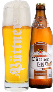 F-16 Heller Bock - Brauerei Püttner - Heller Bock, 6.8%, 500ml Bottle
