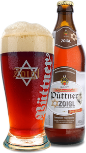 Zoigl - Brauerei Püttner - Zoigl, 5.2%, 500ml Bottle