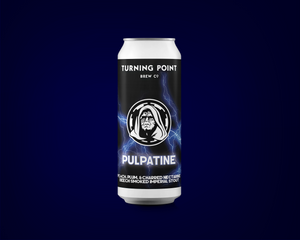 Pulpatine - Turning Point Brew Co X Emperor's Brewery - Peach, Plum, Charred Nectarine, Beech Smoked Imperial Stout, 12%, 440ml Can