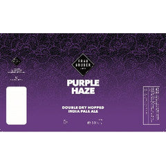 Purple Haze - Frau Gruber - DDH IPA, 6.8%, 440ml Can