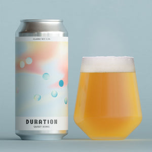 Quiet Song - Duration - Classic Wit, 4.3%, 440ml Can