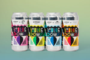 Doubling Down Collab 4 Pack - Verdant Brewing Co - DIPA, 8%, 4x440ml Can