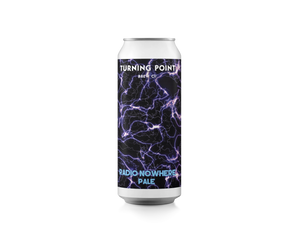 Radio Nowhere - Turning Point Brew Co - Pale Ale, 3.8%, 440ml Can