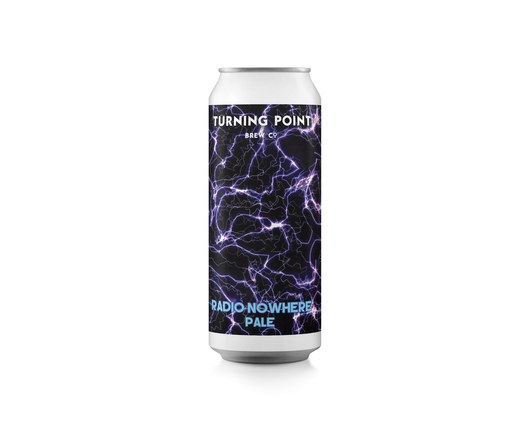 Radio Nowhere - Turning Point Brew Co - Pale Ale, 3.8%, 440ml Can