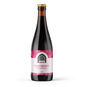 Raspberry Kir Royale - Vault City -  Raspberry Kir Royale Sour, 11.5%, 375ml Bottle