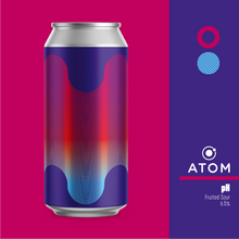 Load image into Gallery viewer, pH - Atom Brewing Co - Fruited Sour with Redcurrant, Strawberry, Blueberry &amp; Cherry, 6.5%, 440ml Can
