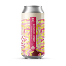 Load image into Gallery viewer, Rhubarb &amp; Custardz Sour - Brew York - Rhubarb &amp; Custard Sour, 4.9%, 440ml Can
