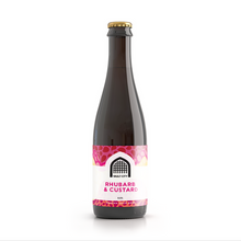 Load image into Gallery viewer, Rhubarb &amp; Custard Sour - Vault City - Rhubarb &amp; Custard Sour, 8%, 375ml Bottle
