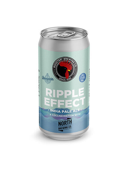 Ripple Effect - Roosters Brewery X North Brewing Co - IPA, 7.4%, 440ml