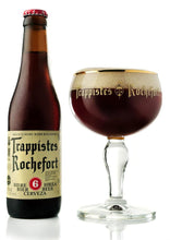 Load image into Gallery viewer, Trappistes Rochefort Gift Set - Brasserie Rochefort - Belgian Ales, 4x330ml Bottles &amp; Glass Gift Set
