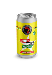 Roots Rock Reggae - Roosters Brewery - Pineapple & Grapefruit IPA, 6.4%, 440ml Can