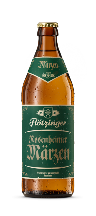 Rosenheimer Märzen - Flötzinger Bräu - Märzen, 5.6%, 500ml Bottle
