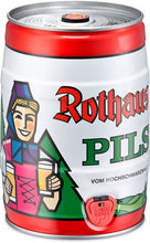 Load image into Gallery viewer, Pils  - Rothaus - Pilsner, 5.1%, 5 Litre Mini Keg
