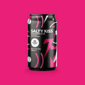 Salty Kiss - Magic Rock Brewery - Gooseberry Gose, 4.1%, 330ml