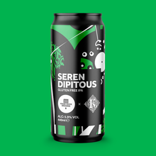 Load image into Gallery viewer, Serendipitous - Kirkstall Brewery X Magic Rock Brewing - Gluten Free IPA, 5.9%, 440ml Can
