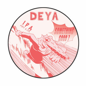 Something Good 7 - Deya Brewing - IPA, 6.2%, 500ml Can