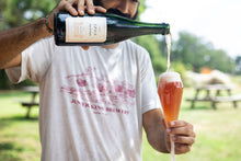 Load image into Gallery viewer, 2021 SPON Plum &amp; Malbec - Jester King - Blended Spontaneously Fermented with Bruce plums and Malbec Rosé Grape Juice, 6.3%, 750ml Sharing Bottles
