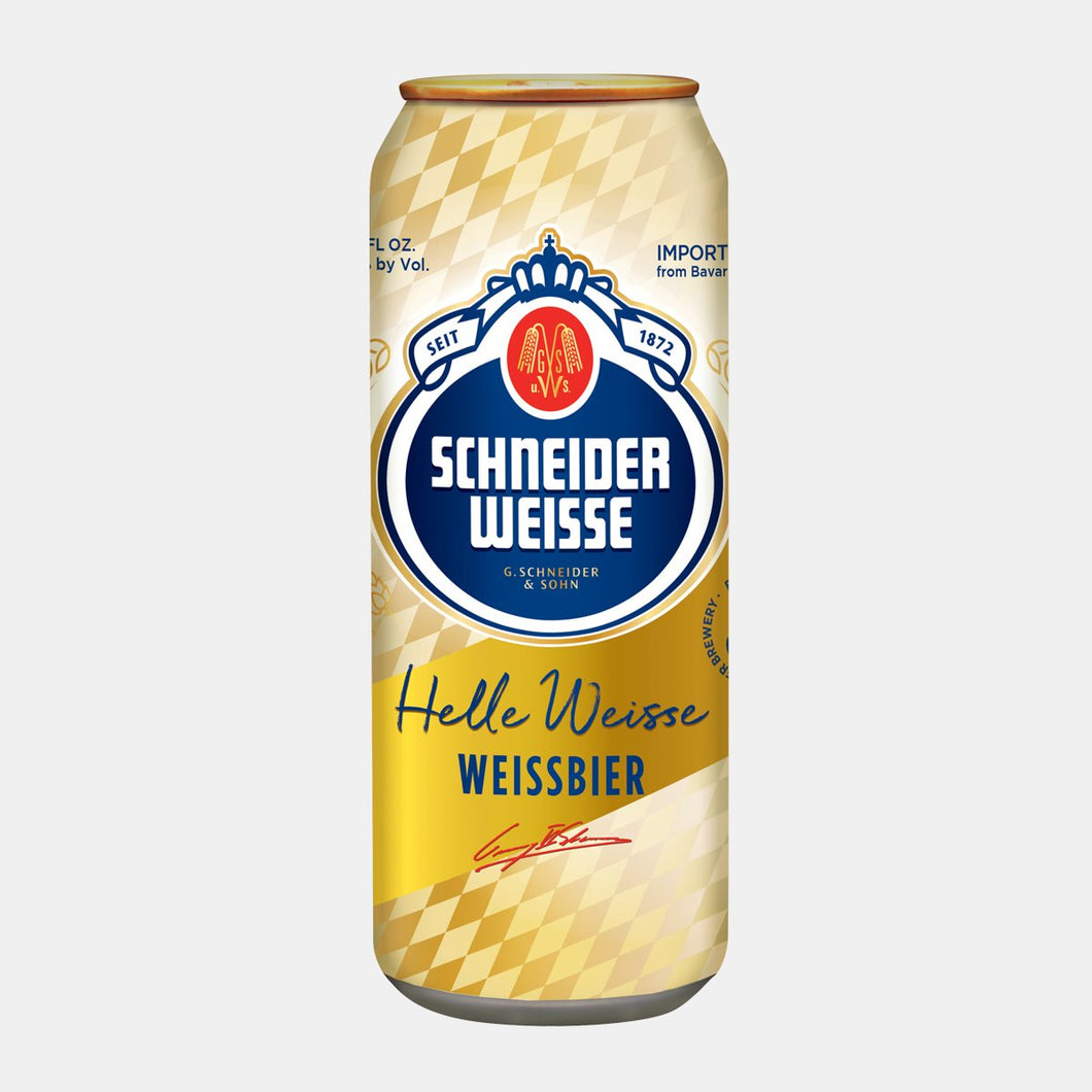 Tap 1 Helle Weisse Weissbeier - Schneider Weisse - Helle Weisse Weissbier, 4.9%, 500ml Can