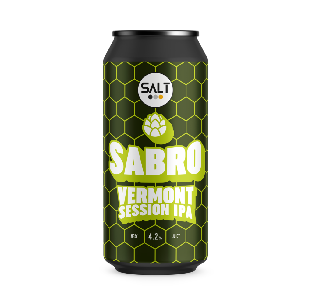 Sabro - Salt Beer Factory - Vermont Session IPA, 4.2%, 440ml Can