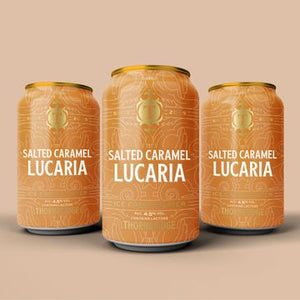 Salted Caramel Lucaria - Thornbridge Brewery - Ice Cream Porter, 4.5%, 330ml Can