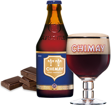 Load image into Gallery viewer, Chimay Gift Set - Bières de Chimay - Belgian Ales, 3x330ml Bottle &amp; Glass Gift Set
