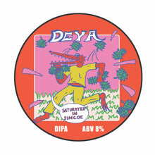 Load image into Gallery viewer, Saturated In Simcoe - Deya Brewing - Simcoe DIPA, 8%, 500ml Can
