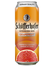 Load image into Gallery viewer, Grapefruit Hefeweizen Radler - Schofferhofer - Grapefruit Hefeweizen Radler, 2.5%, 500ml Can
