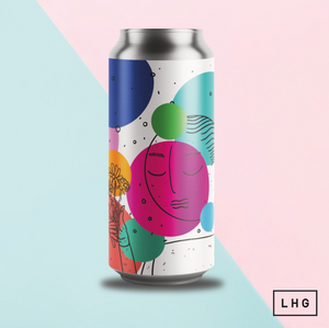 Concrete Matter - Left Handed Giant - Hazy IPA, 6.5%, 440ml Can