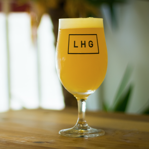 Left Handed Giant - Half Festival Glass - Glassware