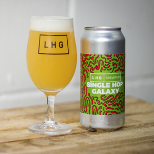 Left Handed Giant - Half Festival Glass - Glassware