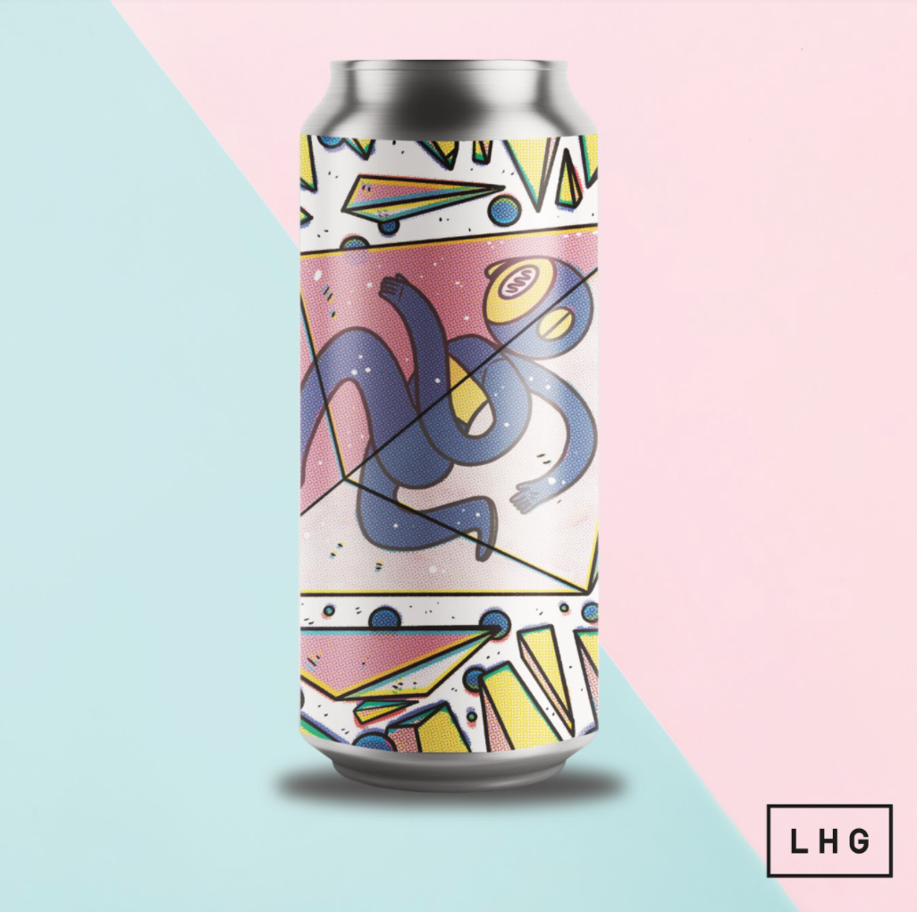 Little Stone God - Left Handed Giant - Hazy IPA, 6.6%, 440ml Can