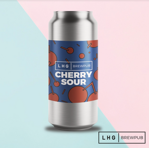 Cherry Sour - Left Handed Giant Brewpub - Cherry Sour, 4%, 440ml Can