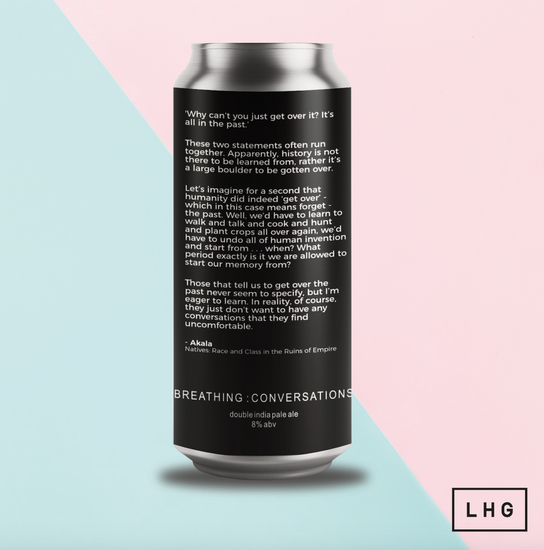 Breathing : Conversations - Left Handed Giant - DIPA, 8%, 440ml Can