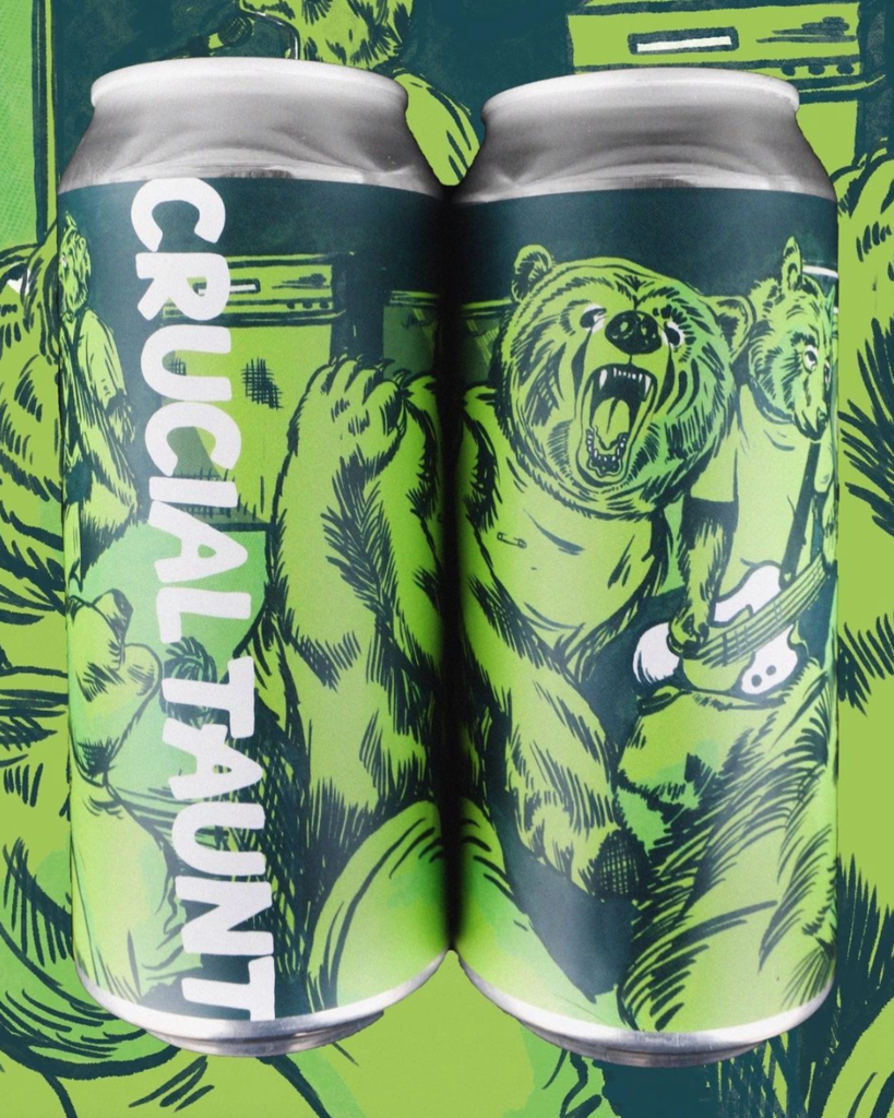 Crucial Taunt - The Veil Brewing Co - DIPA, 8%, 473ml Can