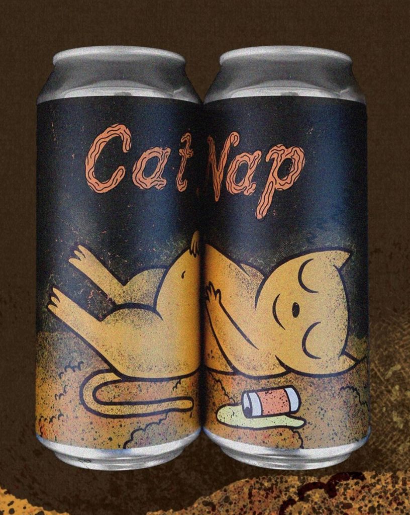 Cat Nap - The Veil Brewing Co - IPA, 6%, 473ml Can