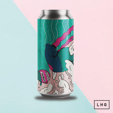 Load image into Gallery viewer, Where&#39;s The Ground - Left Handed Giant - Sour Cherry &amp; Peach Sour, 5%, 440ml Can
