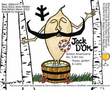 Load image into Gallery viewer, Jack D'Or 2023 - Saint Mars Of The Desert - Saison Americaine, 7.3%, 440ml Can
